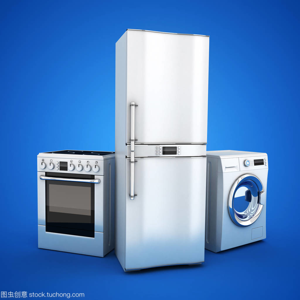 白色的消费类电子产品