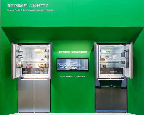 科技之光点亮万家灯 博西家电携诸多智能创新产品闪耀awe 2024