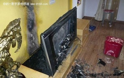 实图实例 20起家电爆炸事故及预防攻略_家电_科技时代_新浪网