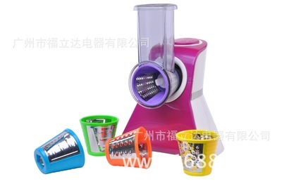 【家用切菜机 小家电厨房小家电实用小家电方便精美操作简单切菜机】价格,厂家,图片,其他厨房电器,广州市福立达电器-