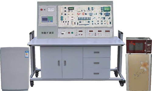 家用智能电子产品电器维修实训考核台