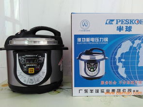 厂家批发智能半球5升电压力锅与智能电饭锅 跑江湖产品全解析